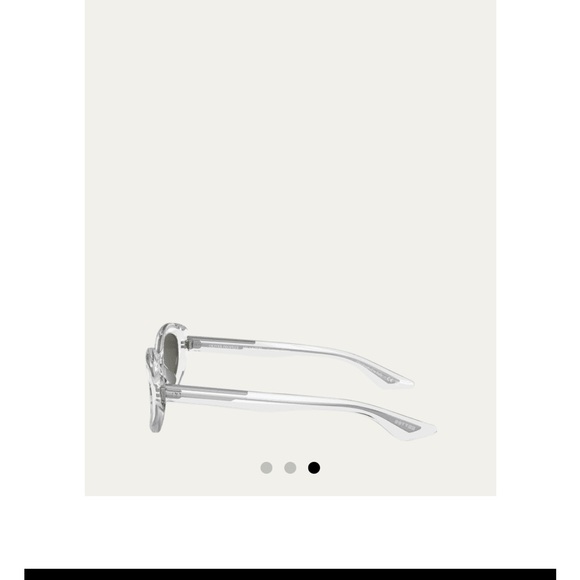 Khaite and Oliver Peoples Sunglasses - Picture 3 of 6